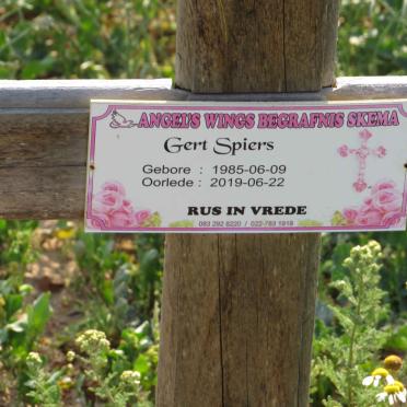 SPIERS Gert 1985-2019
