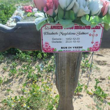 SLABBERT Elizabeth Magdalena 1952-2020