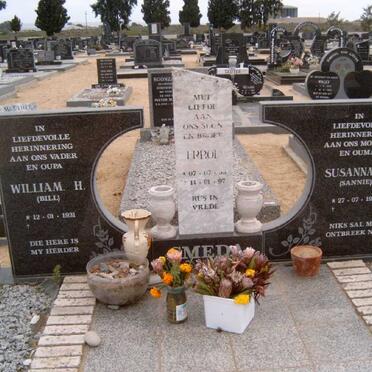 SMEDA William H. 1931-2013 &amp; Susanna M. 1931-2017 :: SMEDA Errol 1955-1997