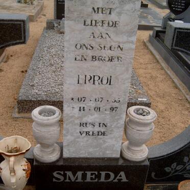 SMEDA Errol 1955-1997