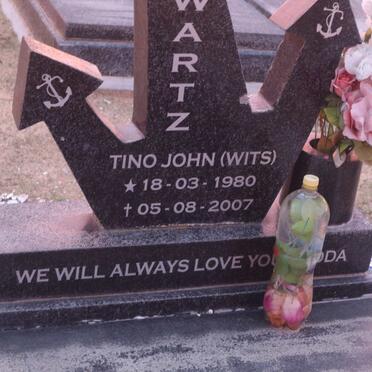 SWARTZ Tino John 1980-2007