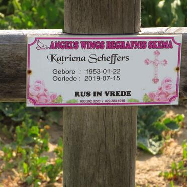 SCHEFFERS Katriena 1953-2019