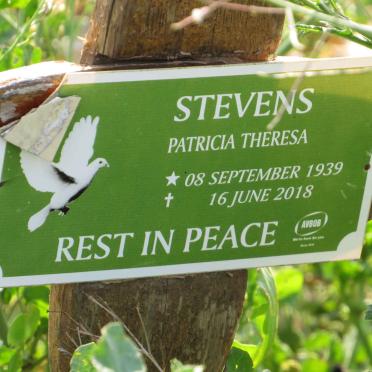 STEVENS Patricia Theresa 1939-2018