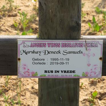 SAMUELS Marshay Deneek 1995-2019