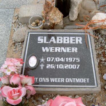 SLABBER Werner 1975-2007