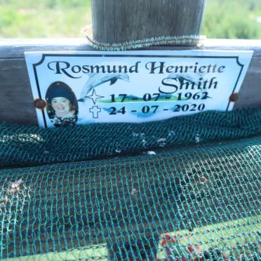SMITH Rosmund Henriette 1962-2020