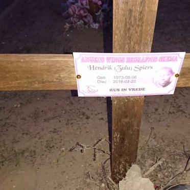 SPIERS Hendrik 1973-2016