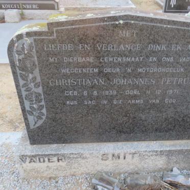 SMIT Christiaan Johannes Petrus 1939-1971