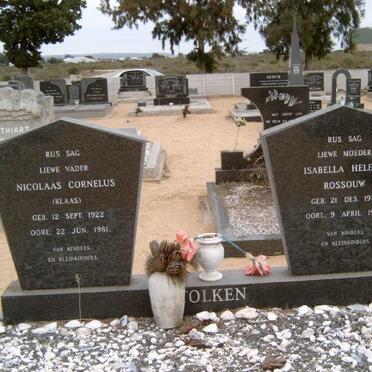 TOLKEN Nicolaas Cornelus 1922-1981 &amp; Isabella Helena ROSSOUW 1921-1980