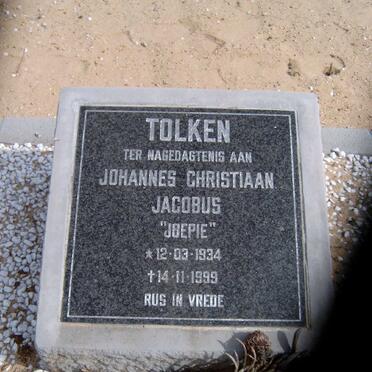 TOLKEN Johannes Christiaan Jacobus 1934-1999
