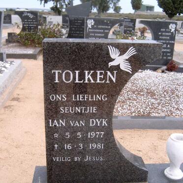 TOLKEN Ian van Dyk 1977-1981