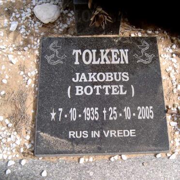 TOLKEN Jacobus 1935-2005