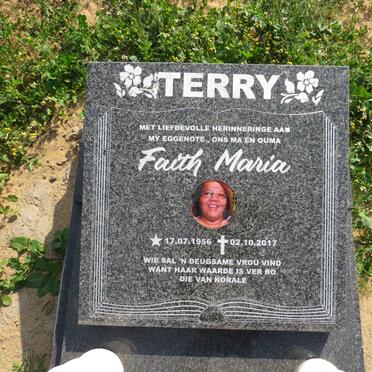 TERRY Faith Maria 1956-2017