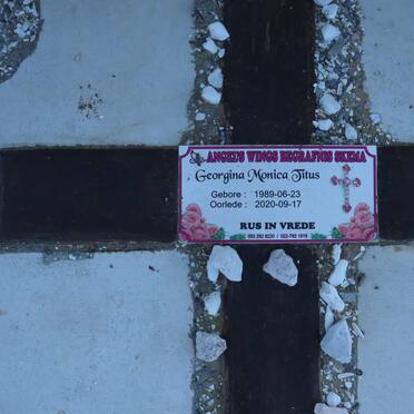 TITUS Georgina Monica 1989-2020
