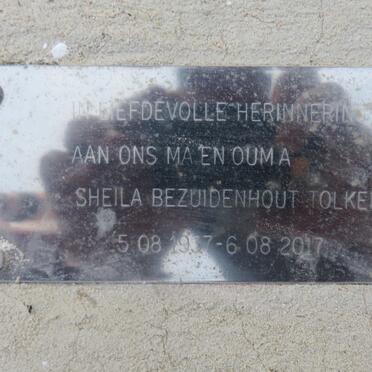 TOLKEN Sheila Bezuidenhout 1937-2017