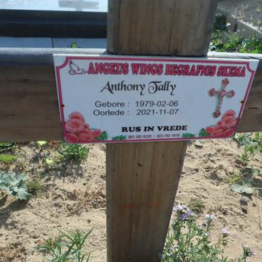 TALLY Anthony 1979-2021