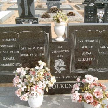 TOLKEN Daniël Lamprechts 1905-1981 &amp; Anna Elizabeth 1912-1985