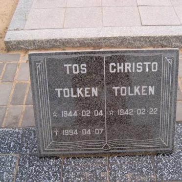 TOLKEN Christo 1942- :: TOLKEN Tos 1944-1994