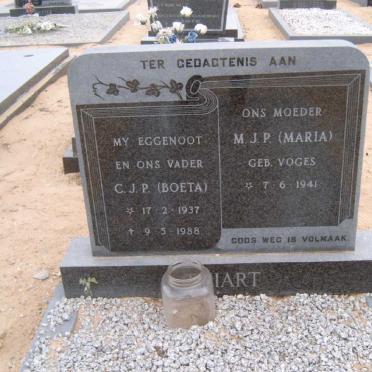 THIART C.J.P. 1937-1988 &amp; M.J.P. VOGES 1941-