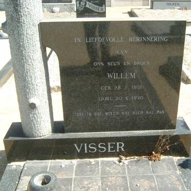 VISSER Willem 1951-1970