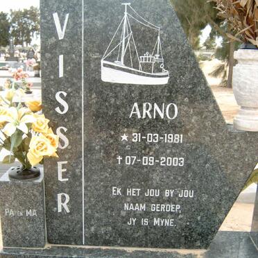 VISSER Arno 1981-2003