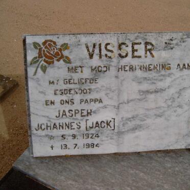 VISSER Jasper Johannes 1924-1984