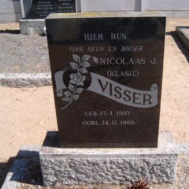 VISSER Nicolaas J. 1910-1969
