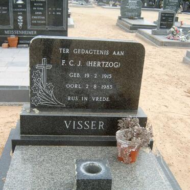 VISSER F.C.J. 1915-1985