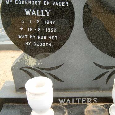 WALTERS Wally 1947-1992