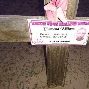 WILLIAMS Diamond 1953-2016
