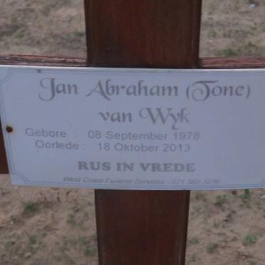 WYK Jan Abraham, van 1978-2013