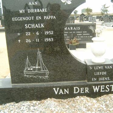 WESTHUIZEN Schalk, van der 1952-1983