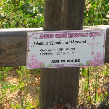 WYNAND Johanna Hendrina 1951-2019
