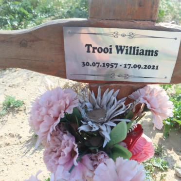 WILLIAMS Trooi 1957-2021