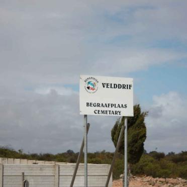 Western Cape, VELDDRIF, new cemetery