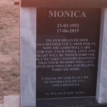? Monica 1952-2015