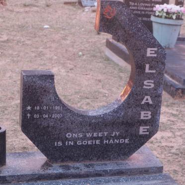 ? Elsabe 1961-2007
