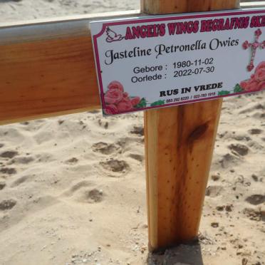 OWIES Jasteline Petronella 1980-2022