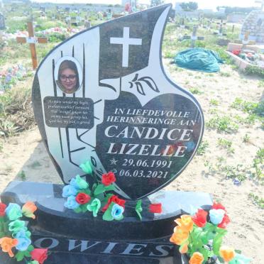OWIES Candice Lizelle 1991-2021