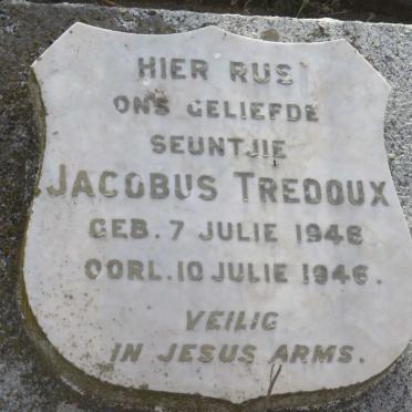 TREDOUX Jacobus 1946-1946