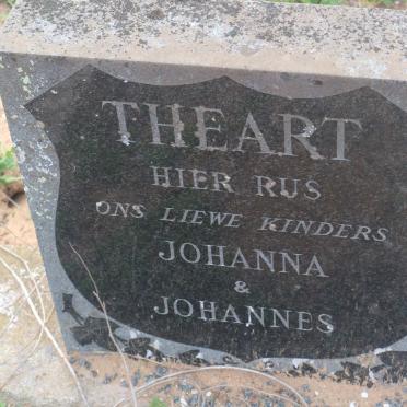 THEART Johanna :: THEART Johannes