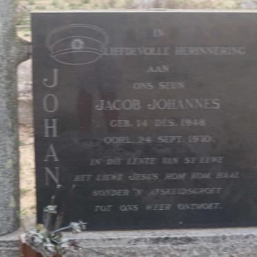 WIID Jacob Johannes 1948-1970