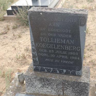 KOEGELENBERG Tollieman 1905-1964