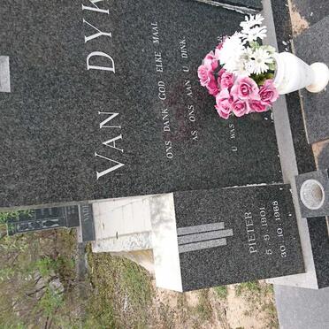 DYK Pieter, van 1901-1968 &amp; Catharina 1901-1977