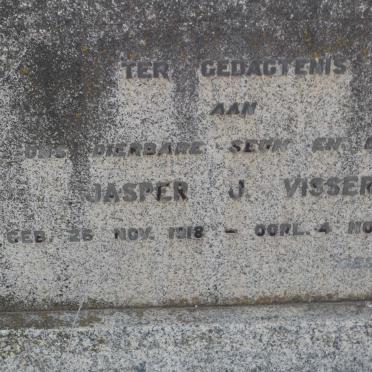 VISSER Jasper J. 1918-1946