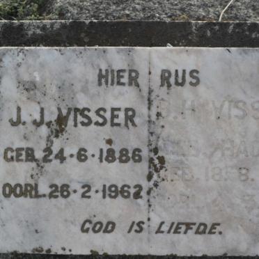 VISSER J.J. 1886-1962 &amp; B.H. HAGEN 1886-1975