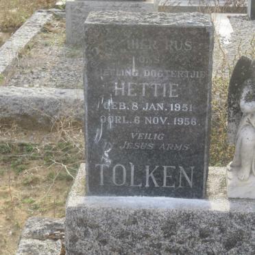 TOLKEN Hettie 1951-1956