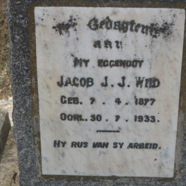 WIID Jacob J.J. 1877-1933