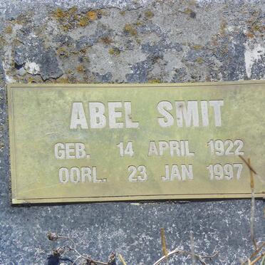 SMIT Abel 1922-1997