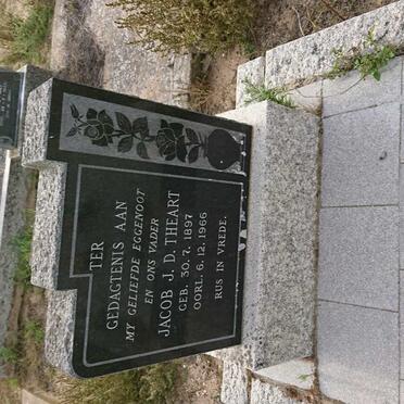 THEART Jacob J.D. 1897-1966 :: MOSTERT Andries P. 1928-1998 :: MOSTERT Jet 1928-2002